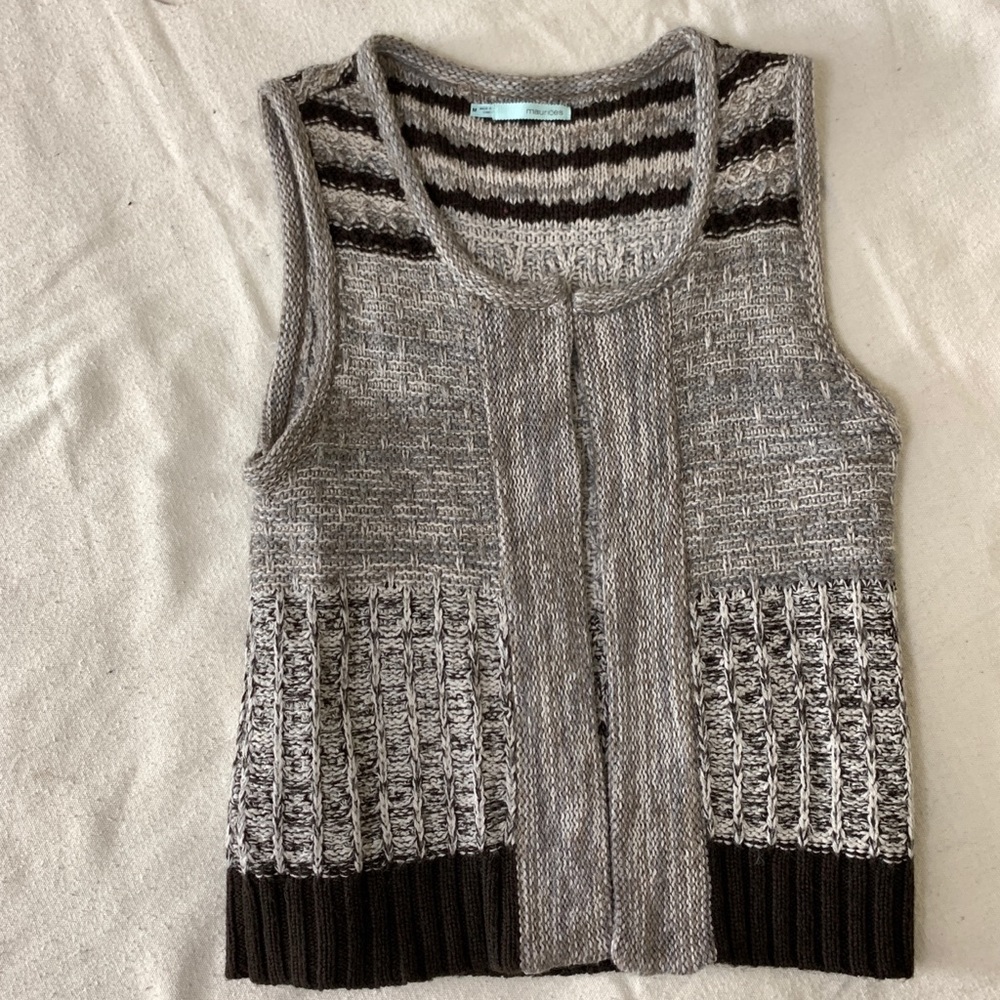 Maurice’s  wool blend vest